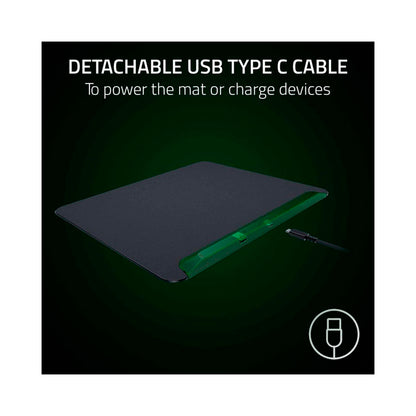 Razer - Firefly V2 Pro Phantom Green Gaming Surface  - Medium - Multi