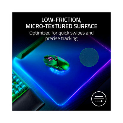 Razer - Firefly V2 Pro Phantom Green Gaming Surface  - Medium - Multi