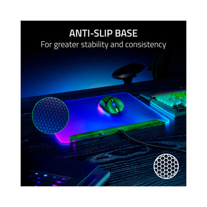 Razer - Firefly V2 Pro Phantom Green Gaming Surface  - Medium - Multi