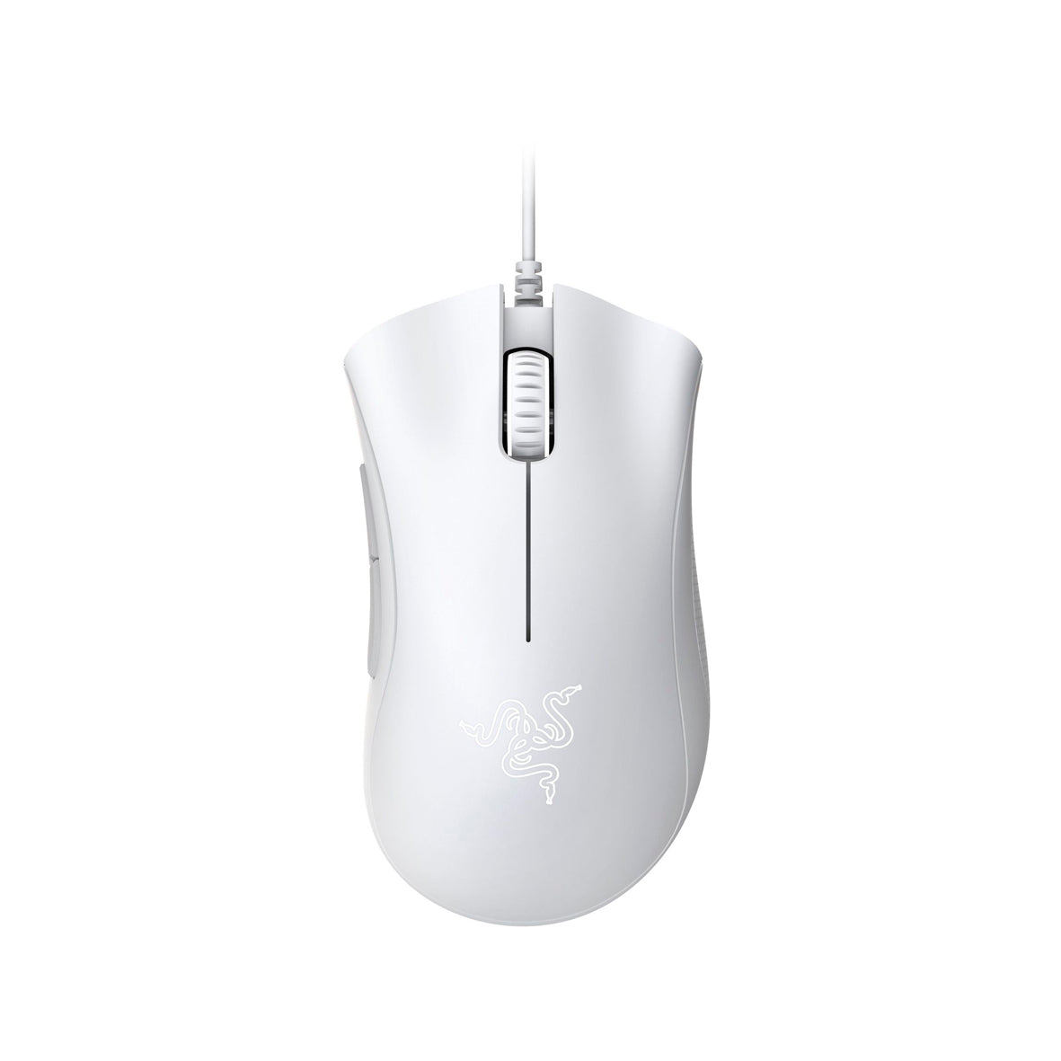 Razer - DeathAdder Essential Optical Gaming Mouse - White