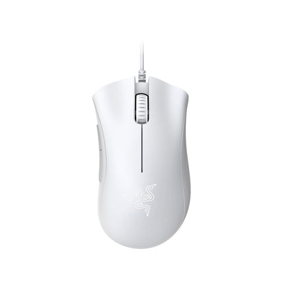 Razer - DeathAdder Essential Optical Gaming Mouse - White