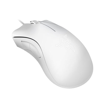 Razer - DeathAdder Essential Optical Gaming Mouse - White