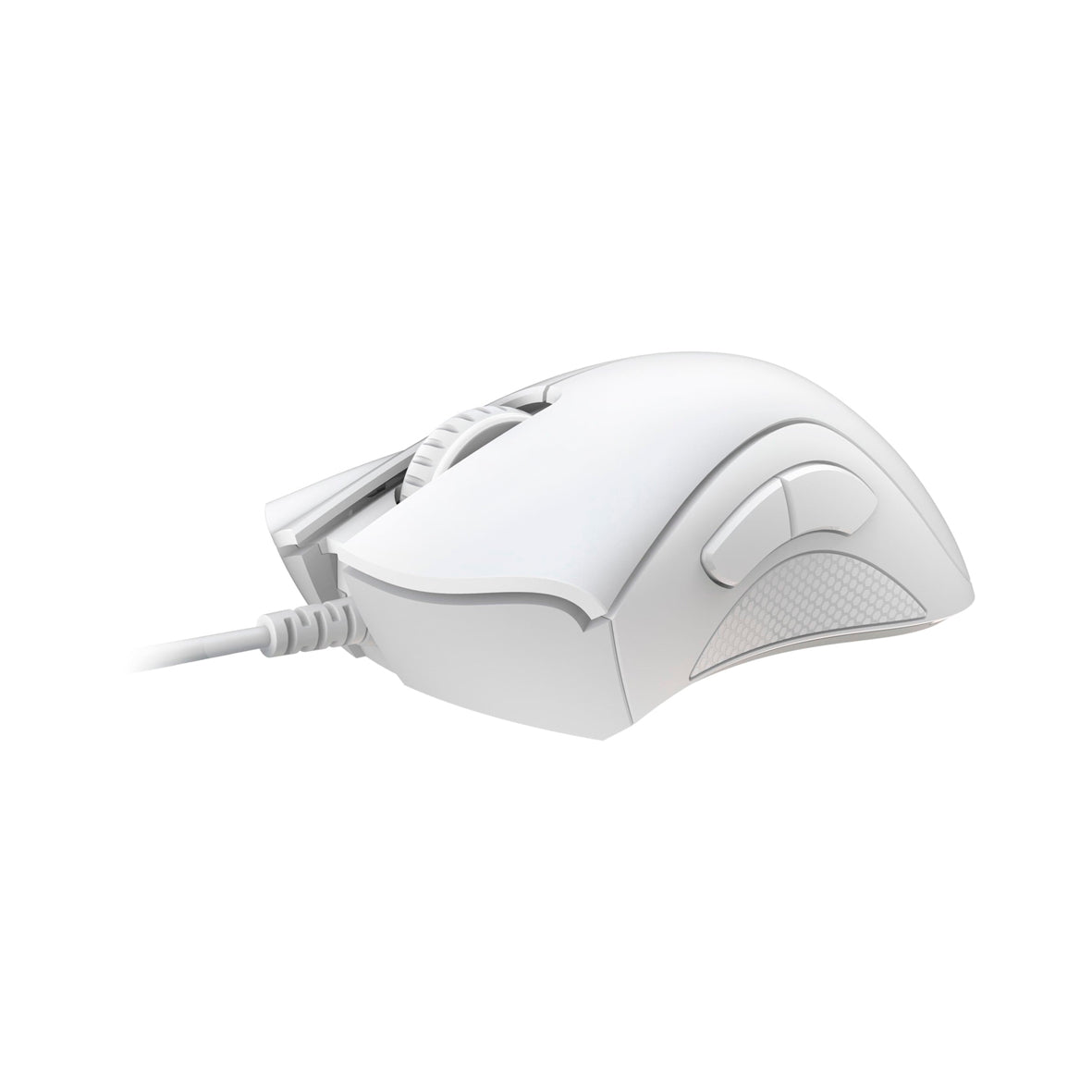 Razer - DeathAdder Essential Optical Gaming Mouse - White