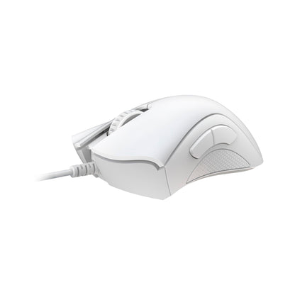 Razer - DeathAdder Essential Optical Gaming Mouse - White