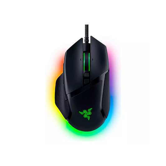 Razer - Basilisk V3 Wired Ergonomic Gaming Mouse - Black
