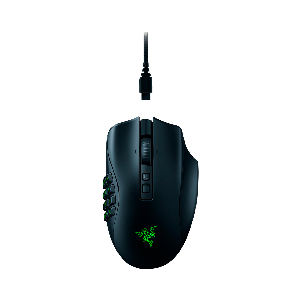 Razer - Naga V2 Pro Wireless Gaming Mouse - Black