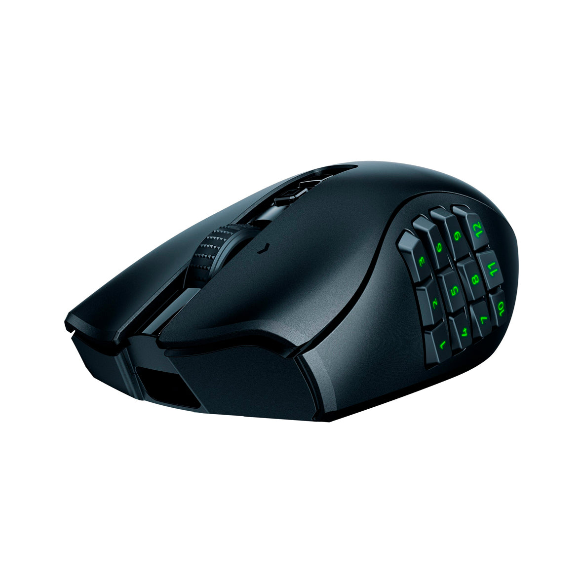 Razer - Naga V2 Pro Wireless Gaming Mouse - Black