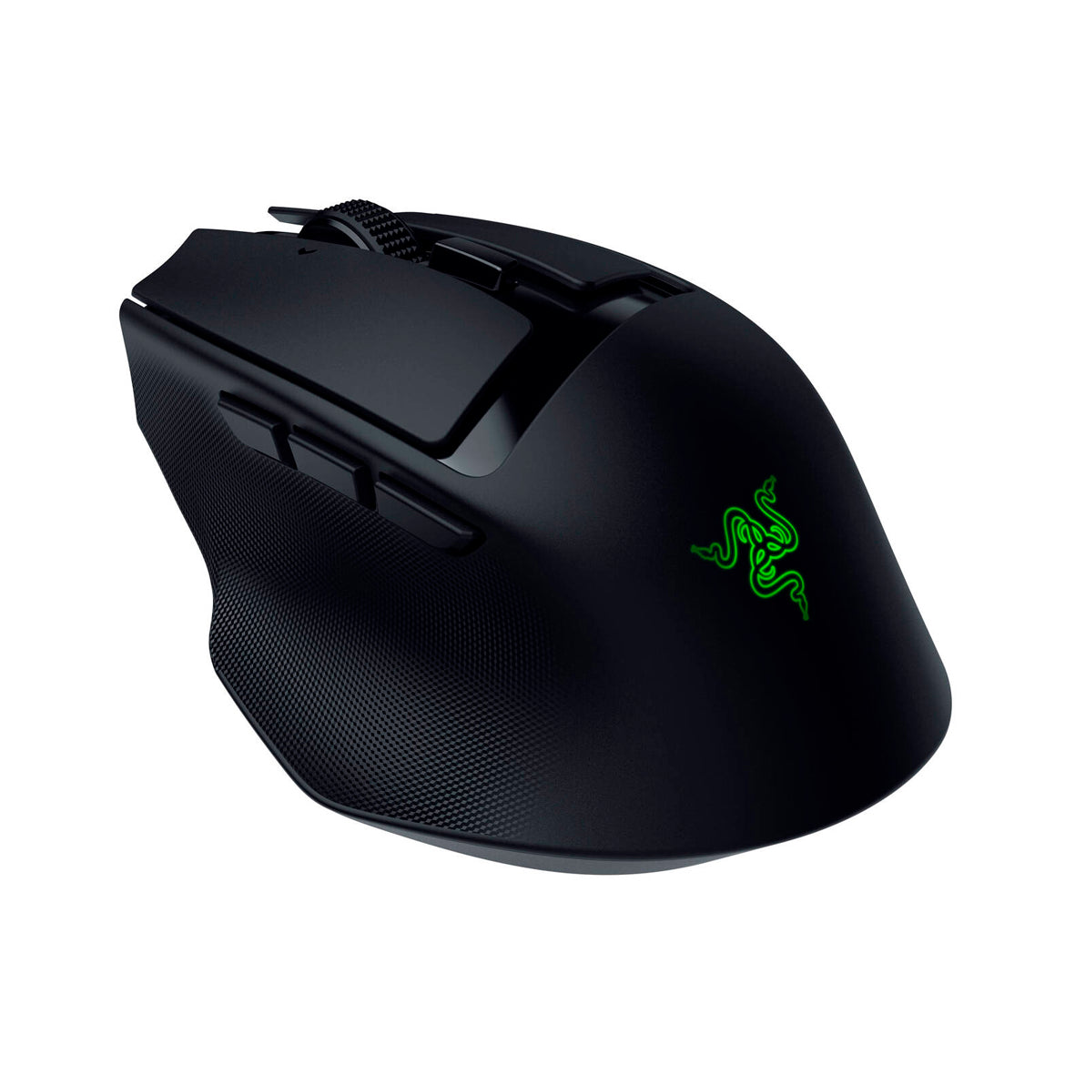 Razer - Basilisk Mobile Wireless RGB Gaming Mouse - Black