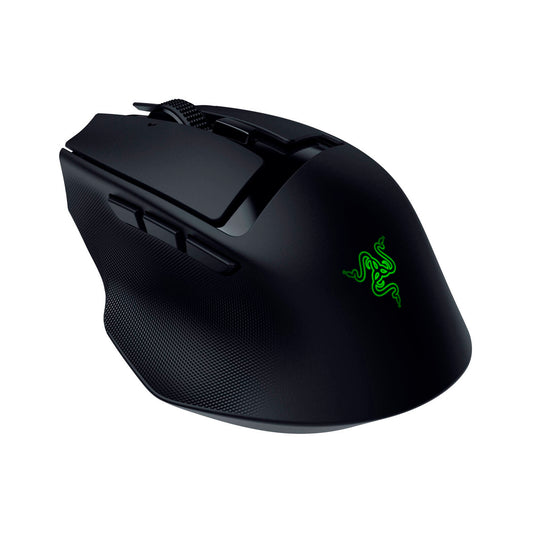 Razer - Basilisk Mobile Wireless RGB Gaming Mouse - Black