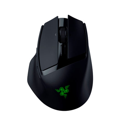 Razer - Basilisk Mobile Wireless RGB Gaming Mouse - Black