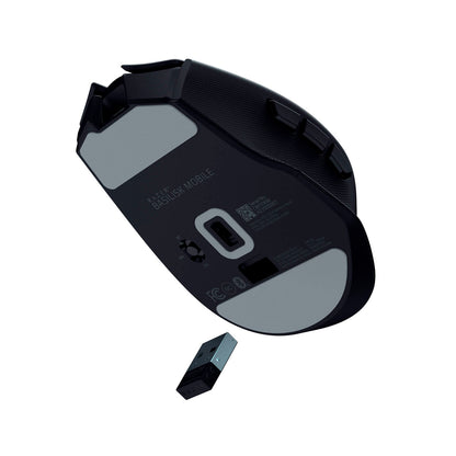 Razer - Basilisk Mobile Wireless RGB Gaming Mouse - Black