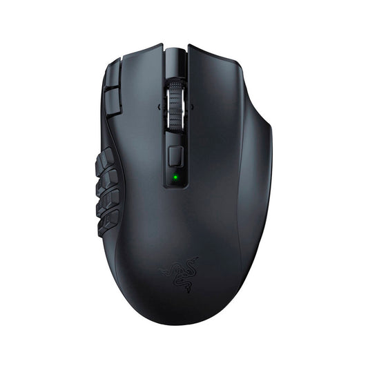 Razer - Naga V2 HyperSpeed Wireless Optical Gaming Mouse - Black