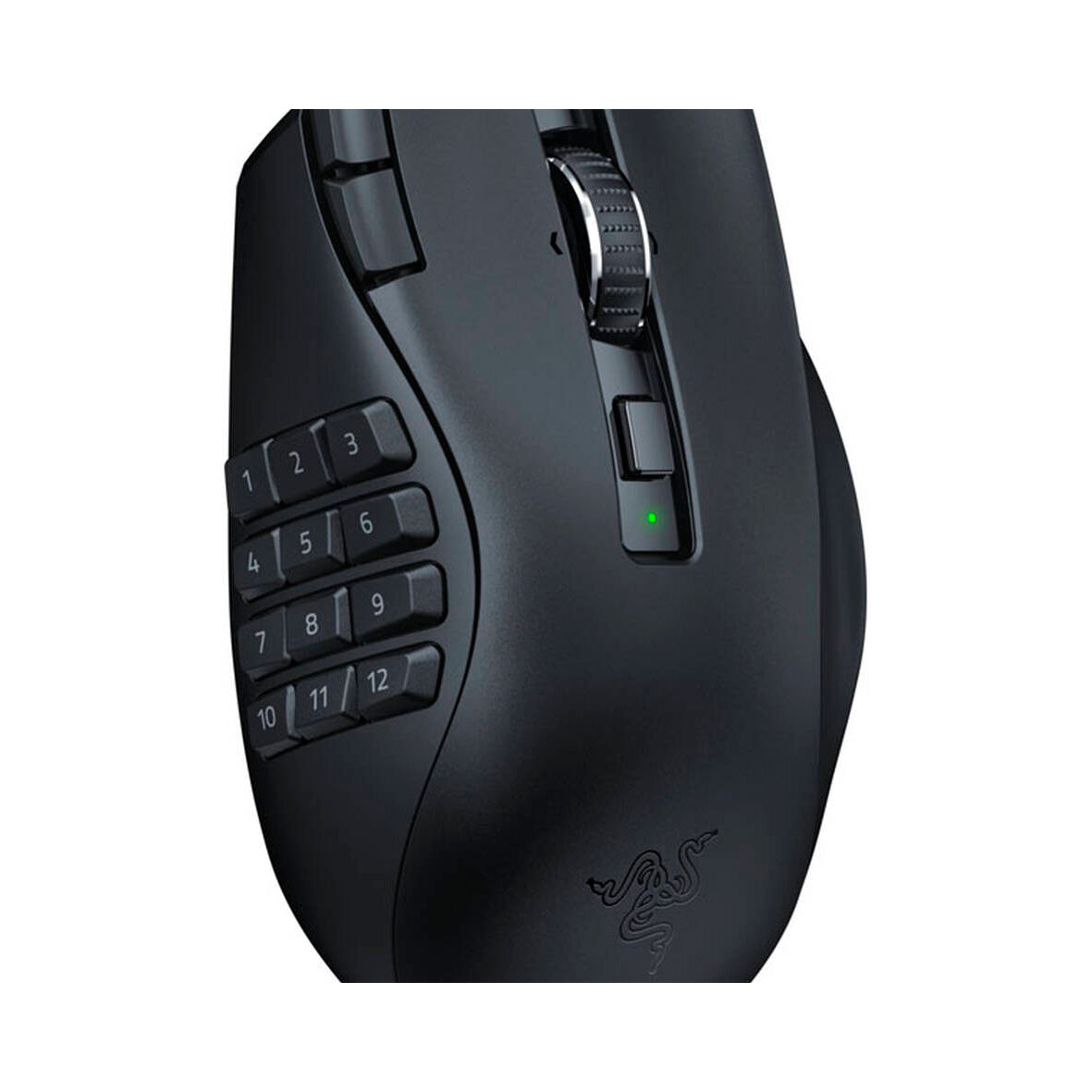 Razer - Naga V2 HyperSpeed Wireless Optical Gaming Mouse - Black