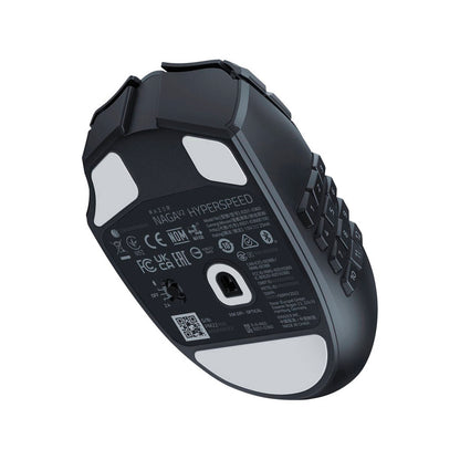Razer - Naga V2 HyperSpeed Wireless Optical Gaming Mouse - Black