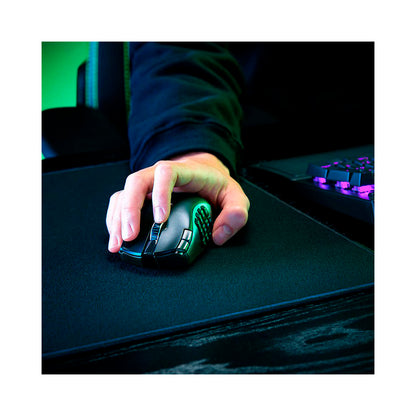 Razer - Naga V2 HyperSpeed Wireless Optical Gaming Mouse - Black