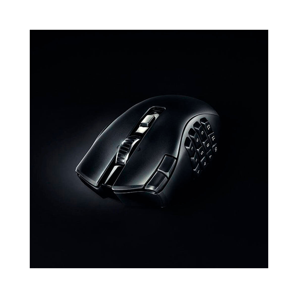 Razer - Naga V2 HyperSpeed Wireless Optical Gaming Mouse - Black