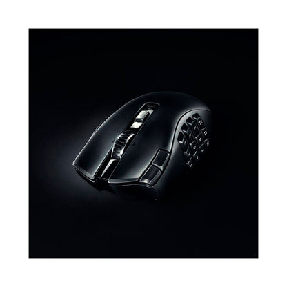 Razer - Naga V2 HyperSpeed Wireless Optical Gaming Mouse - Black