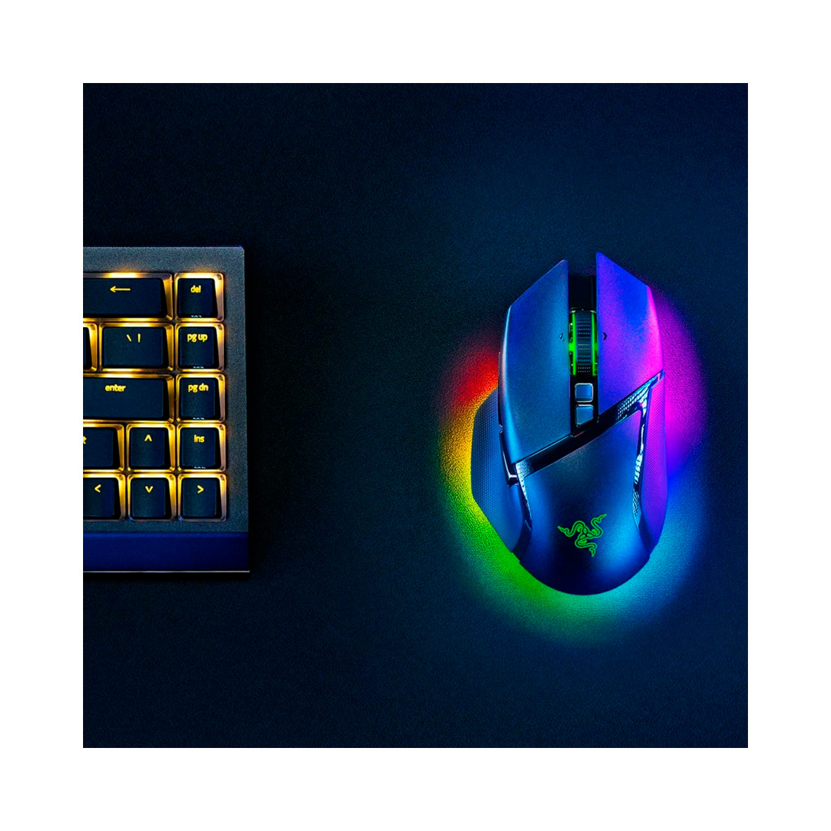 Razer - Basilisk V3 Pro Wireless Optical Gaming Mouse - Black