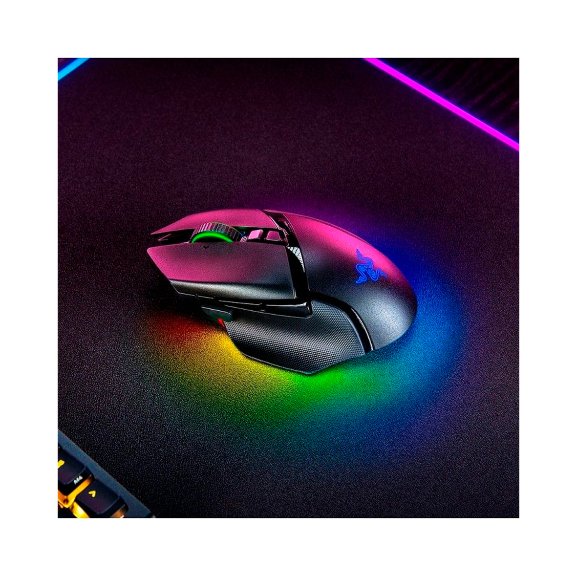 Razer - Basilisk V3 Pro Wireless Optical Gaming Mouse - Black