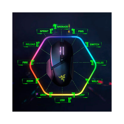 Razer - Basilisk V3 Pro Wireless Optical Gaming Mouse - Black