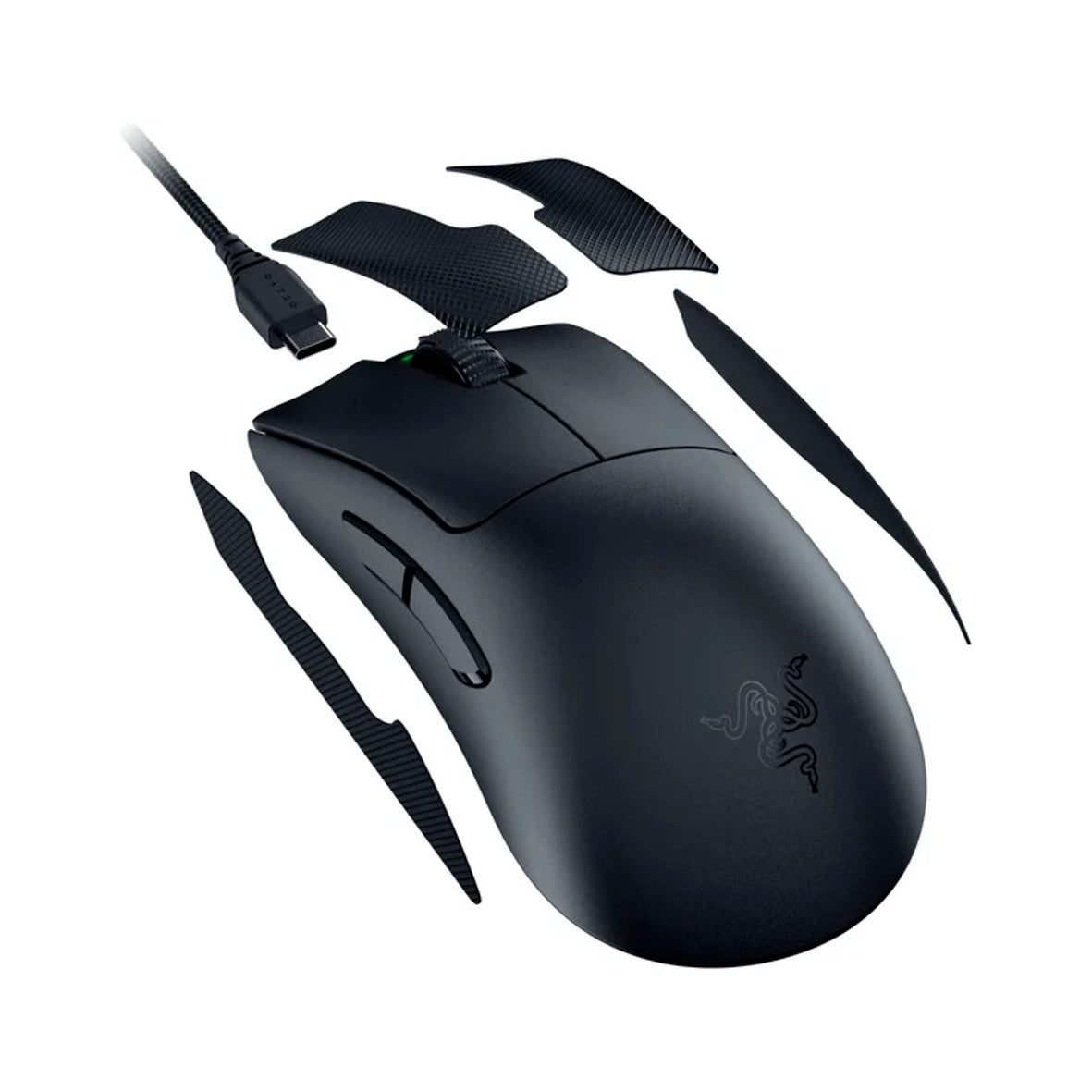 Razer - DeathAdder V3 Pro Wireless - Black