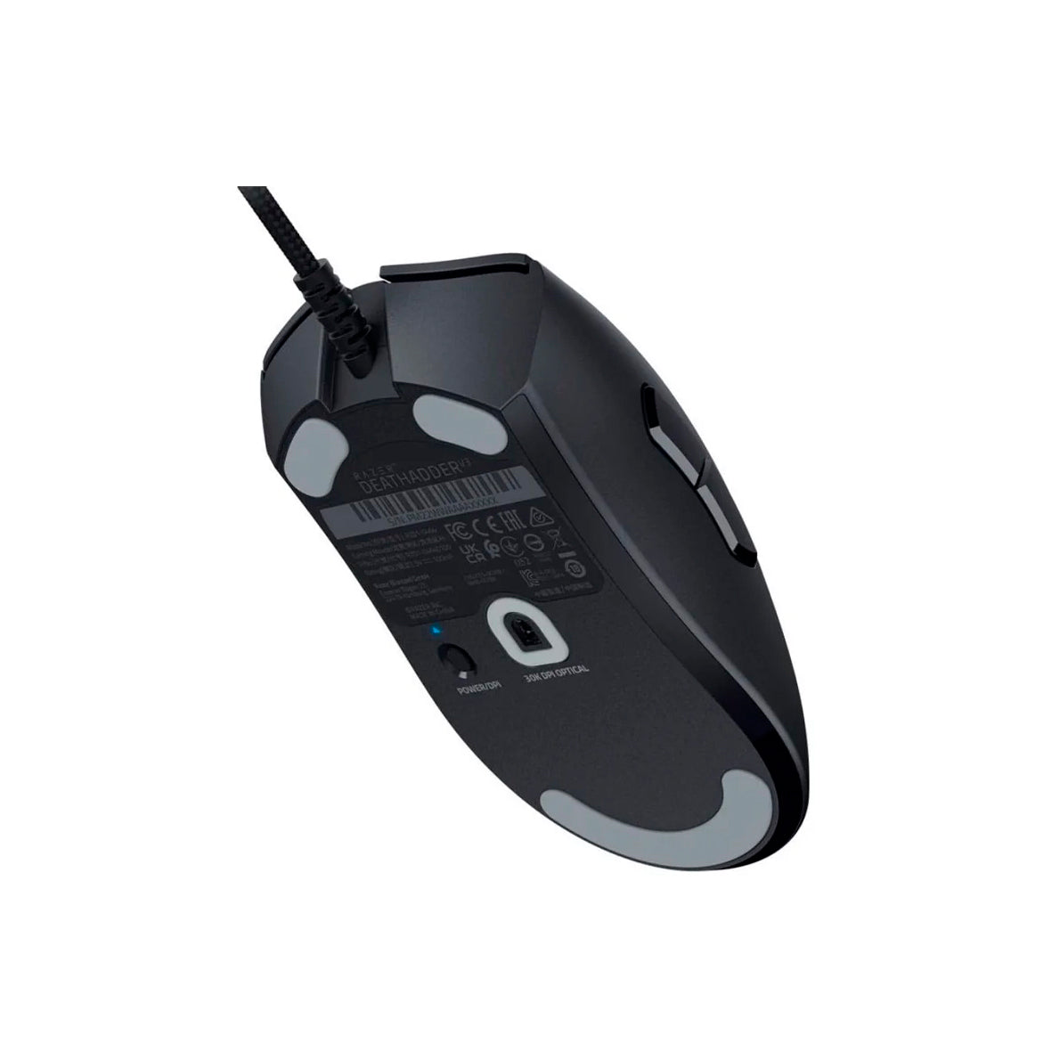 Razer - DeathAdder V3 Wired Gaming Mouse - Black