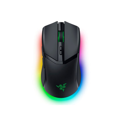 Razer - Cobra Pro RGB Wireless Optical Gaming Mouse - Black