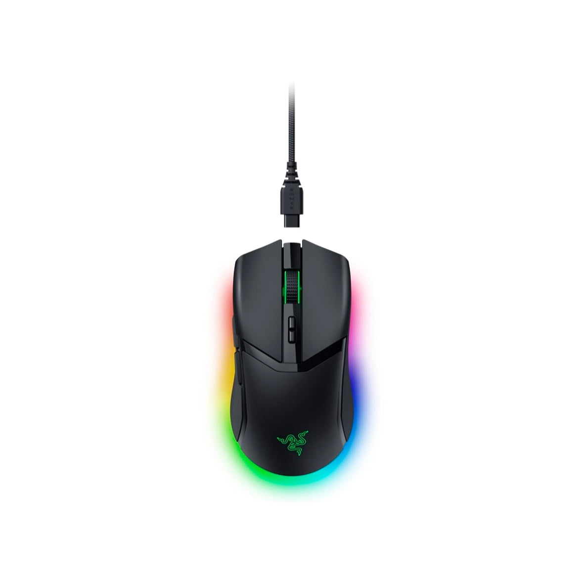 Razer - Cobra Pro RGB Wireless Optical Gaming Mouse - Black