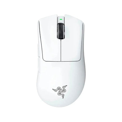 Razer - DeathAdder V3 Pro Wireless Optical Gaming Mouse - White