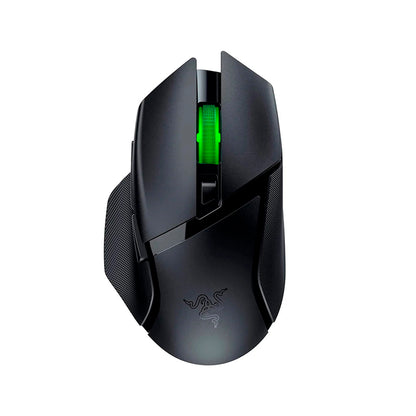 Razer - Basilisk V3 X HyperSpeed Ergonomic Wireless Gaming Mouse - Black