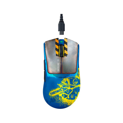 Razer - DeathAdder V3 Pro Fortnite Edition Wireless - Blue