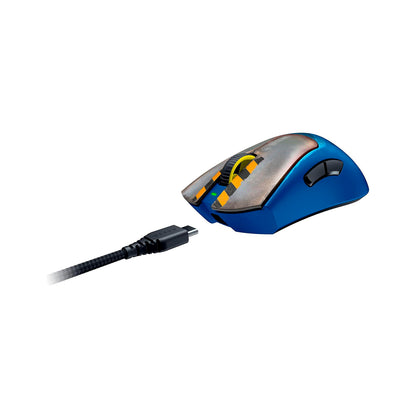 Razer - DeathAdder V3 Pro Fortnite Edition Wireless - Blue