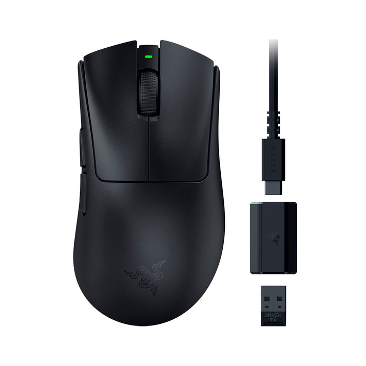 Razer - Deathadder V3 Hyperspeed Mouse - Black – Music Corner