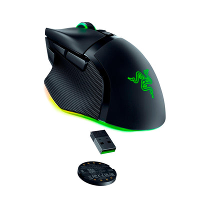 Razer - Basilisk V3 Pro 35K Wireless Optical Gaming Mouse - Black