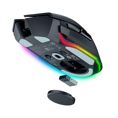 Razer - Basilisk V3 Pro 35K Wireless Optical Gaming Mouse - Black