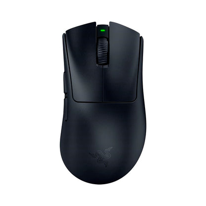 Razer - DeathAdder V4 Pro - Ultra-lightweight Wireless Ergonomic - Black