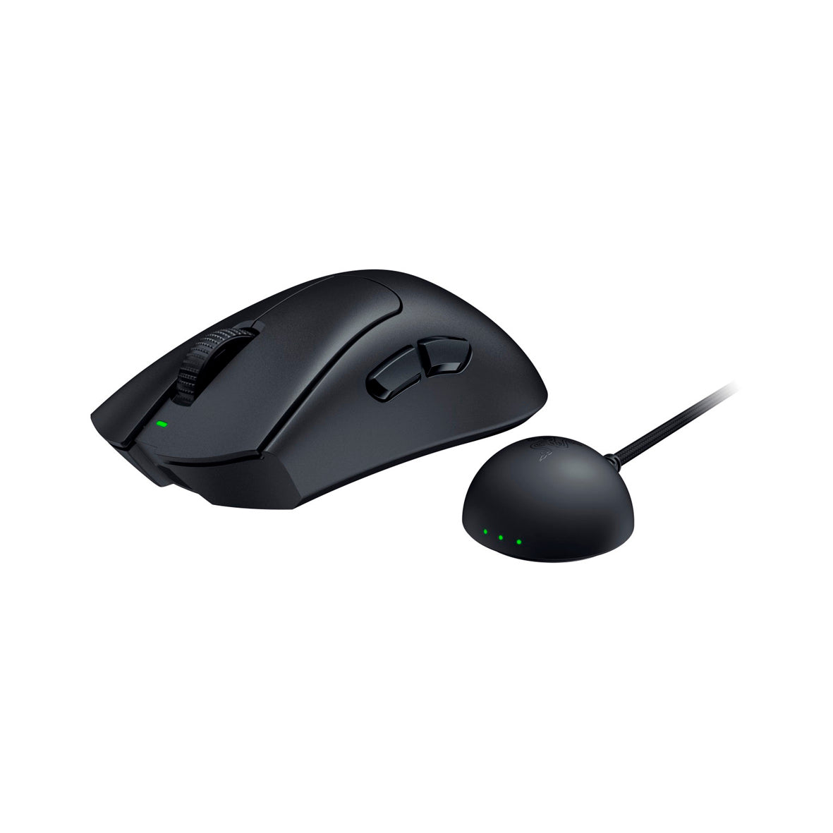 Razer - DeathAdder V4 Pro - Ultra-lightweight Wireless Ergonomic - Black