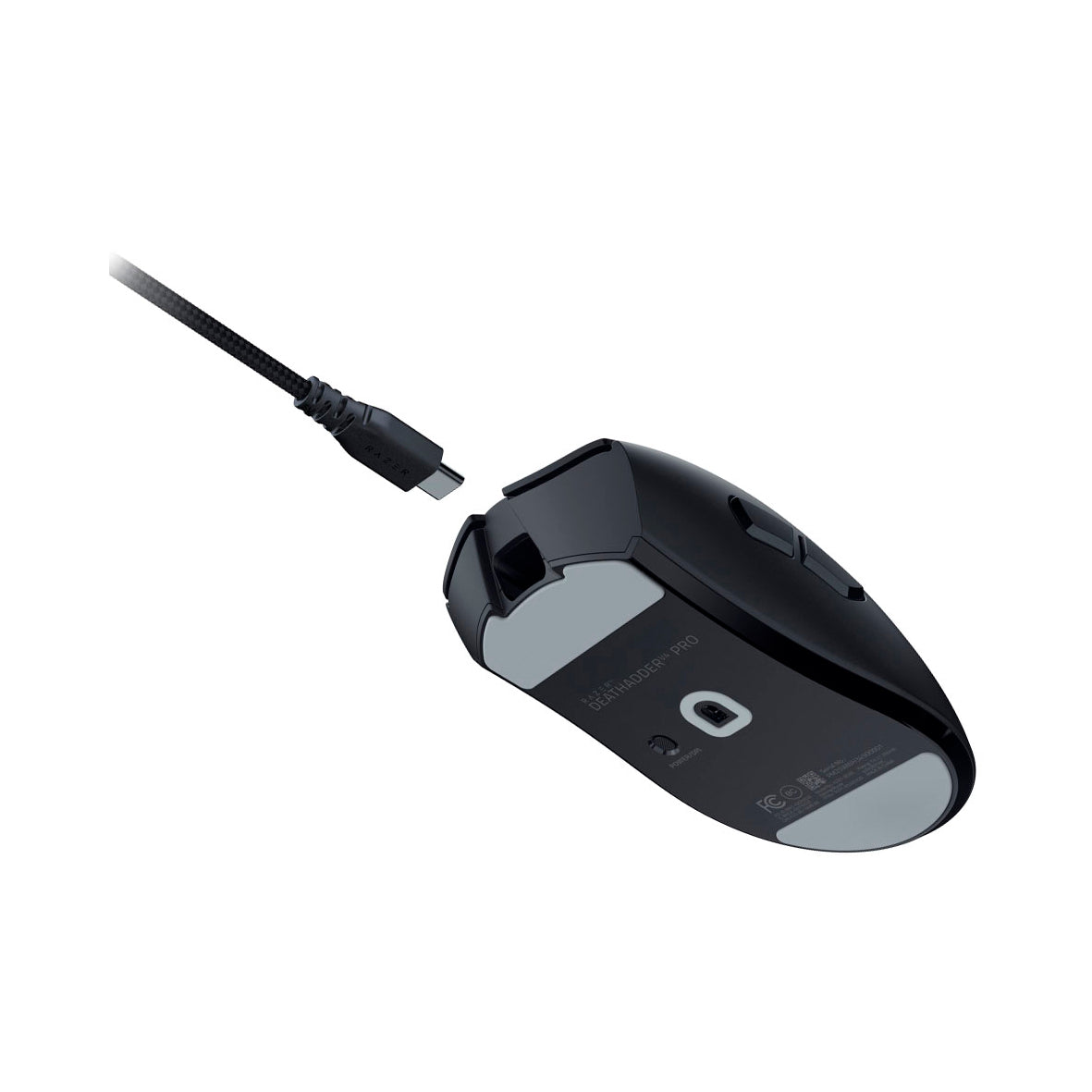 Razer - DeathAdder V4 Pro - Ultra-lightweight Wireless Ergonomic - Black