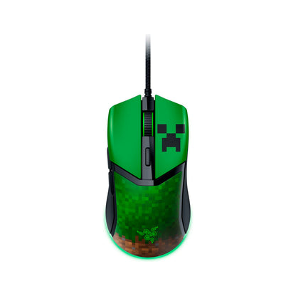 Razer - Cobra Minecraft Edition Gaming Mouse - Green