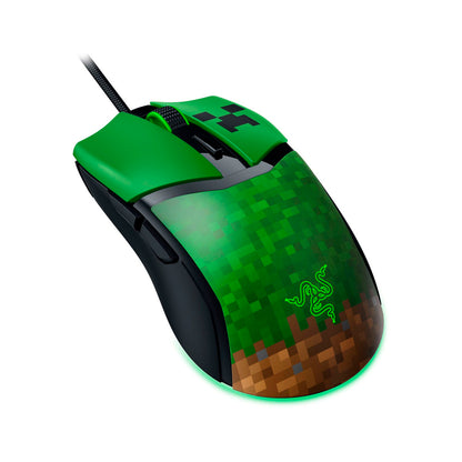 Razer - Cobra Minecraft Edition Gaming Mouse - Green
