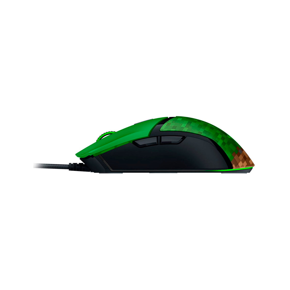 Razer - Cobra Minecraft Edition Gaming Mouse - Green