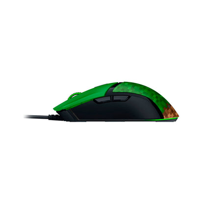 Razer - Cobra Minecraft Edition Gaming Mouse - Green