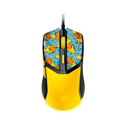 Razer - Cobra Pokémon Kanto Starters Edition  Gaming Mouse - Yellow