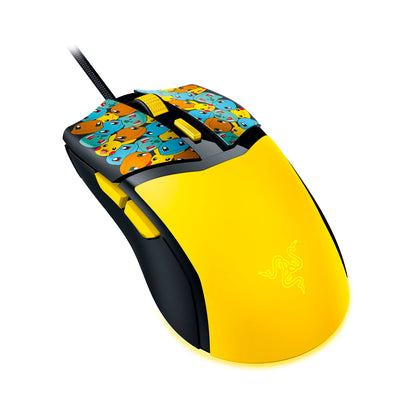 Razer - Cobra Pokémon Kanto Starters Edition  Gaming Mouse - Yellow