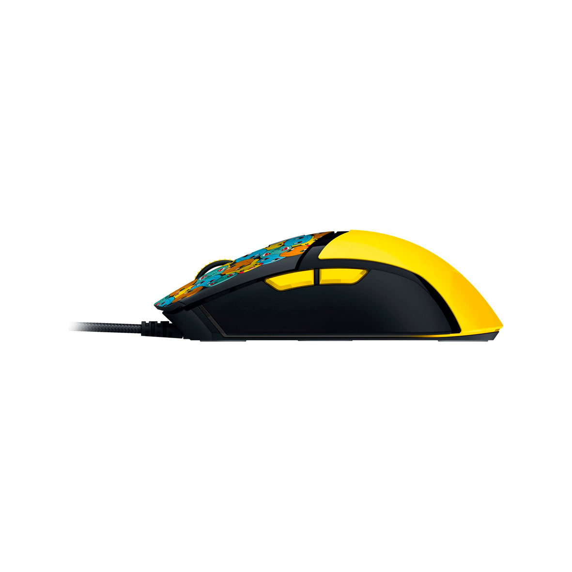 Razer - Cobra Pokémon Kanto Starters Edition  Gaming Mouse - Yellow