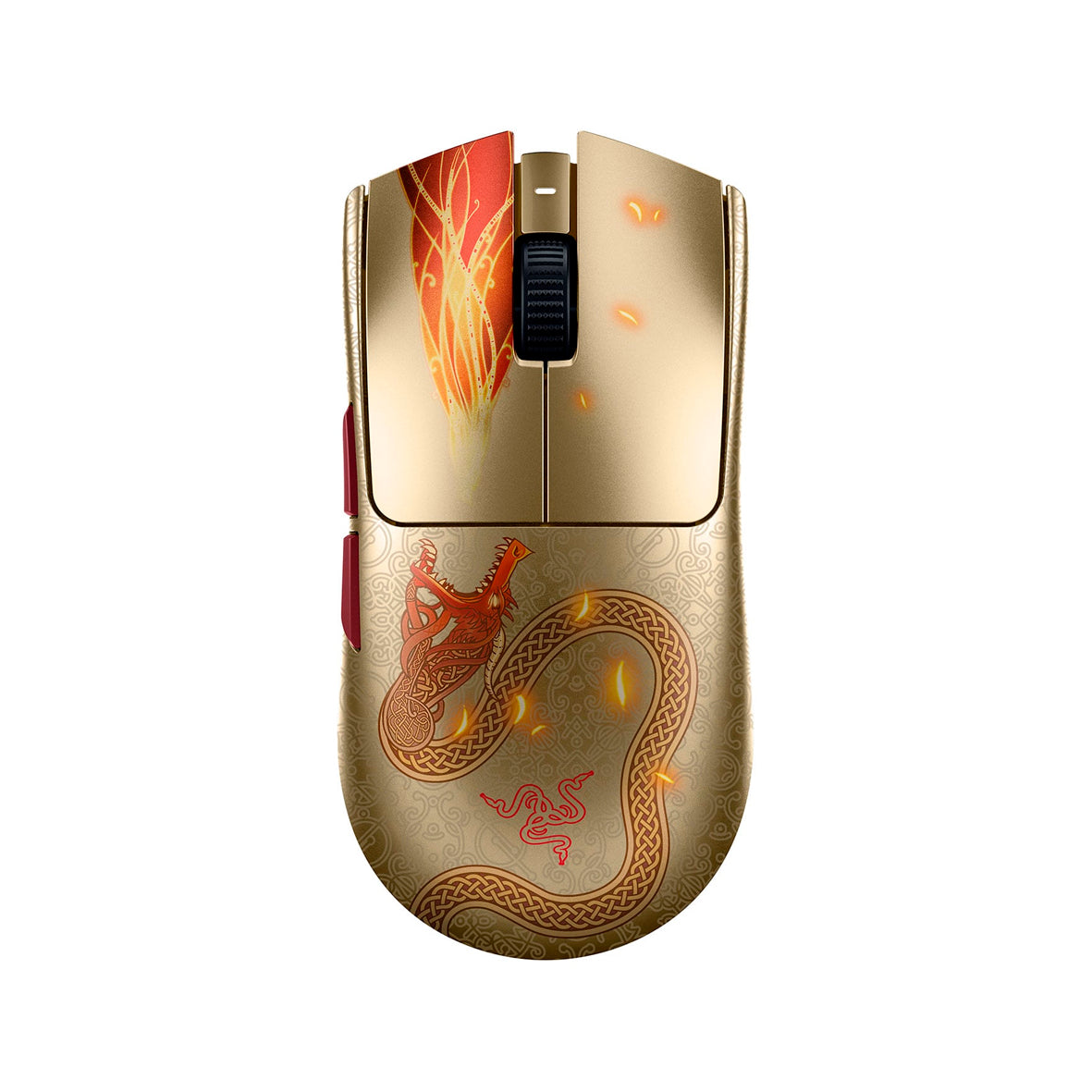 Razer - Viper V3 Pro Counter-Strike 2 Edition Gaming Mouse - Gold