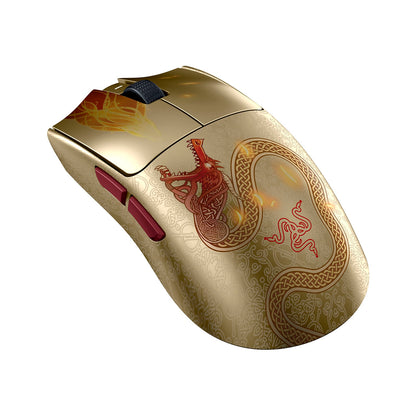 Razer - Viper V3 Pro Counter-Strike 2 Edition Gaming Mouse - Gold