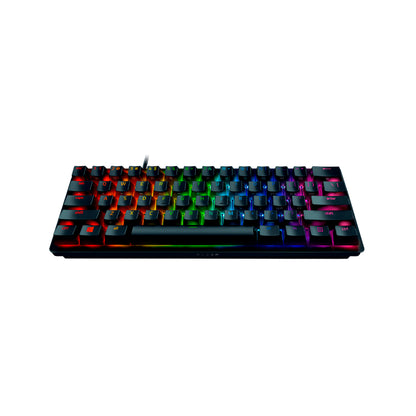 Razer - Huntsman Mini RGB Optical Red Gaming Keyboard - Black