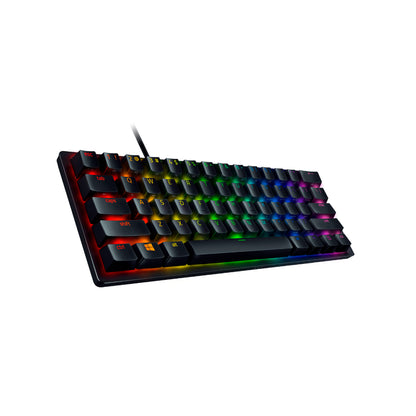 Razer - Huntsman Mini RGB Optical Red Gaming Keyboard - Black