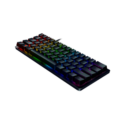 Razer - Huntsman Mini RGB Optical Red Gaming Keyboard - Black